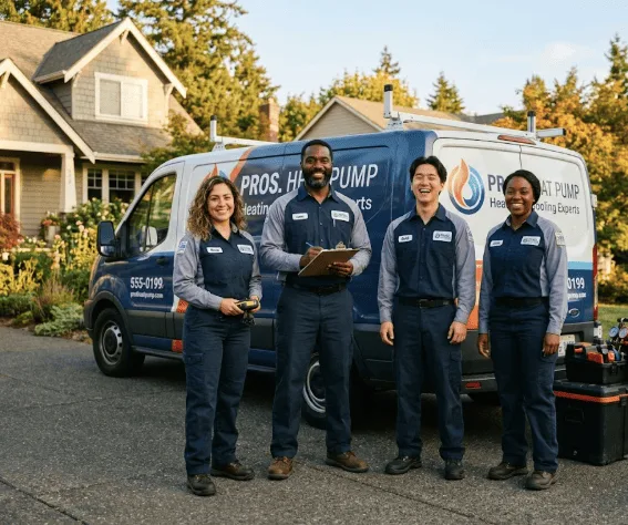 Heat Pump Installation company in Cabin John, MD